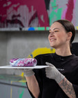 Ksenia Penkina Teaches Glazing Online Pastry Class