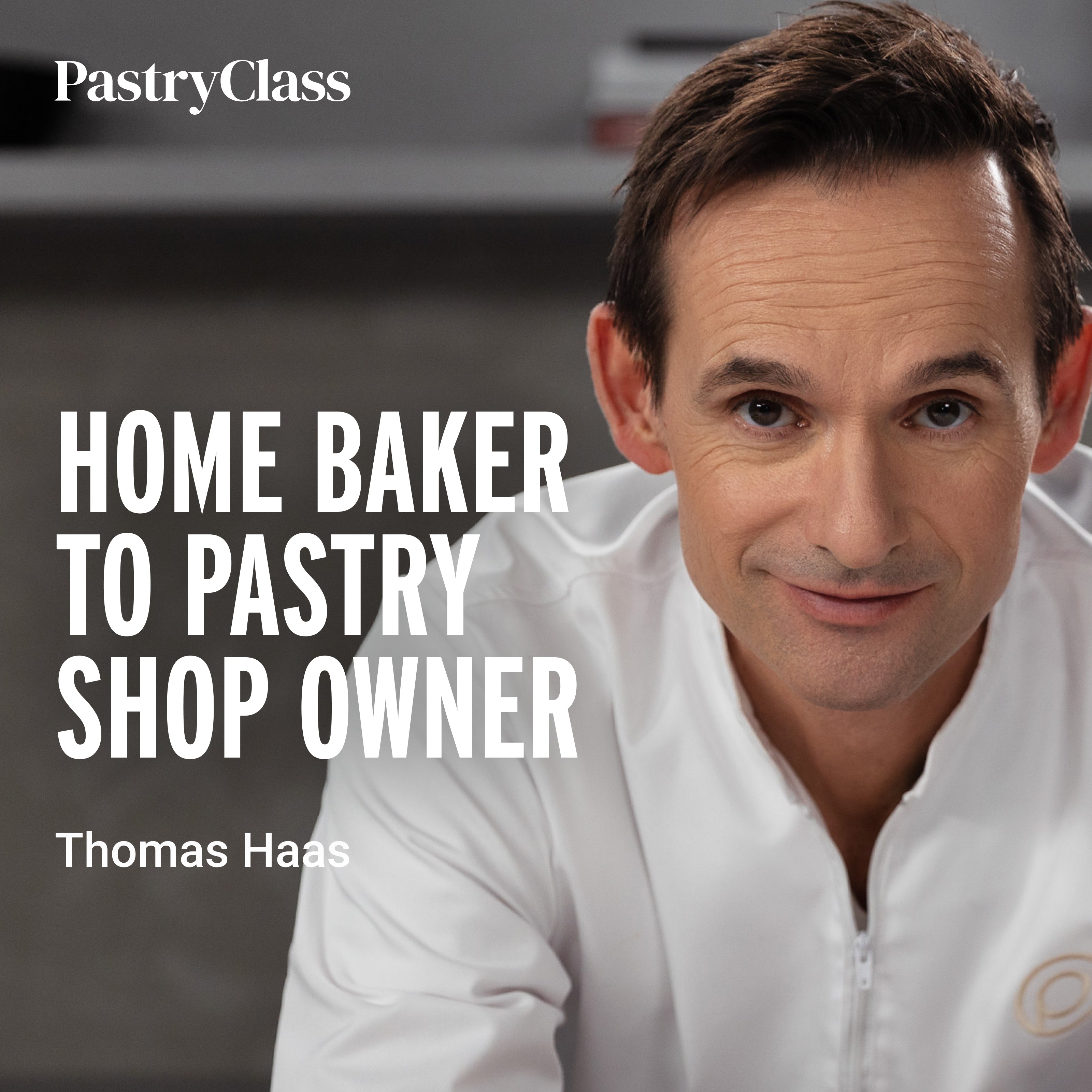 Thomas Haas Teaches Home Baker To Pastry Shop Owner