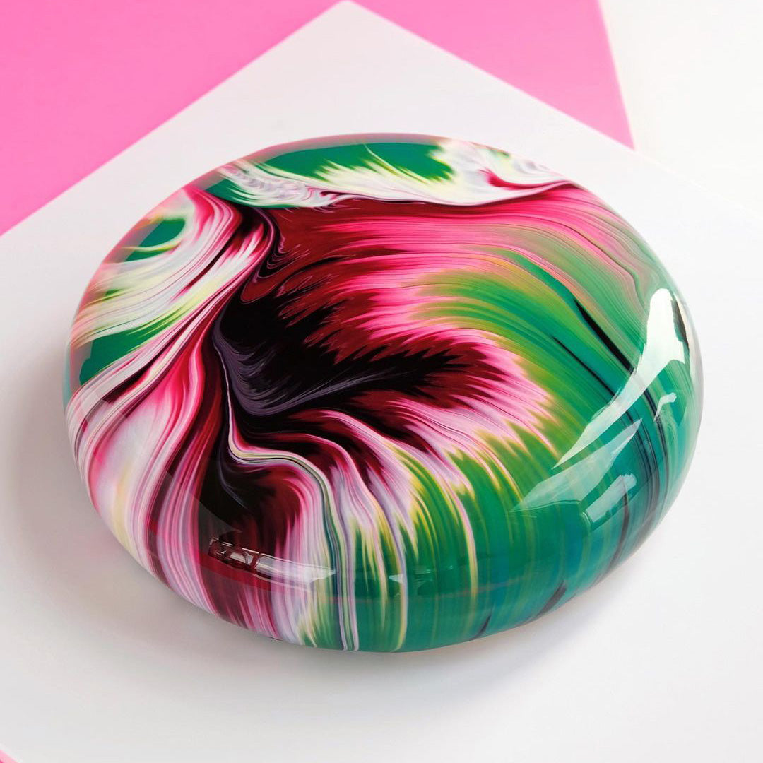 Ksenia Penkina Teaches Glazing Online Pastry Class