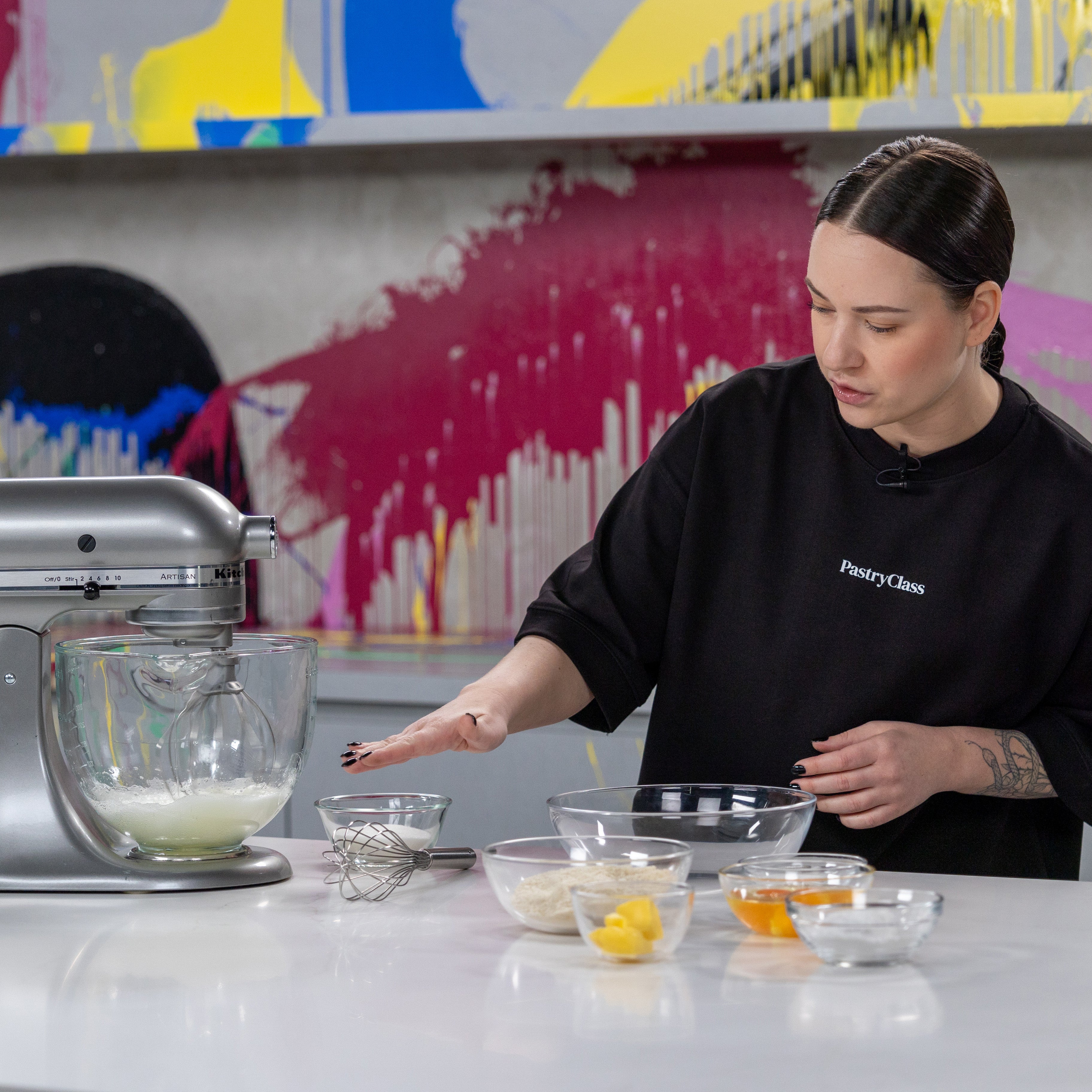 Ksenia Penkina Teaches Glazing Online Pastry Class