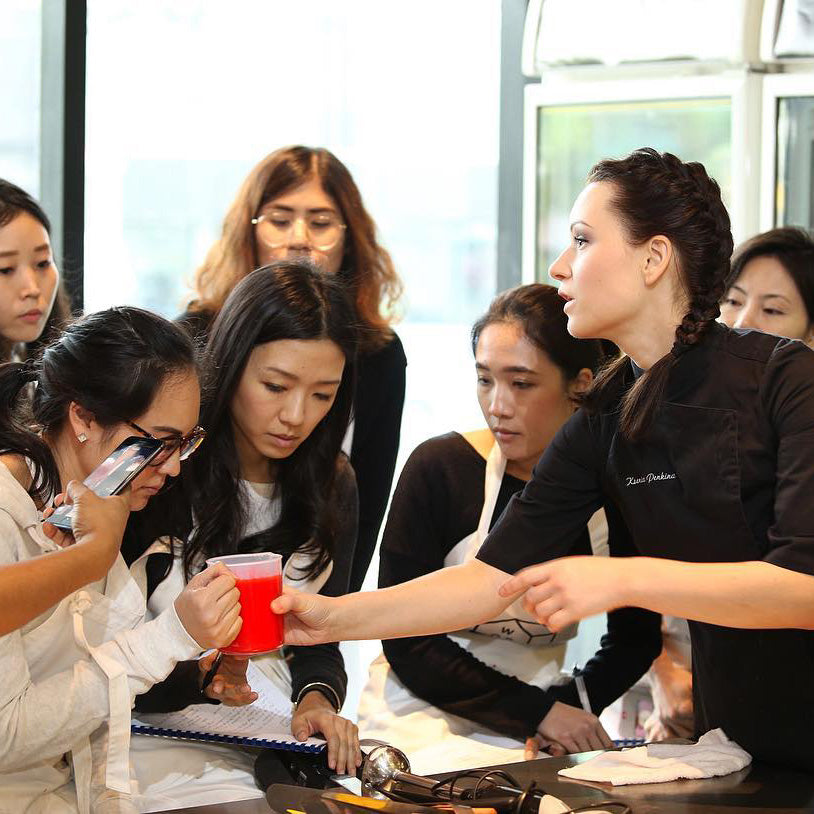 Ksenia Penkina Teaches Glazing Online Pastry Class