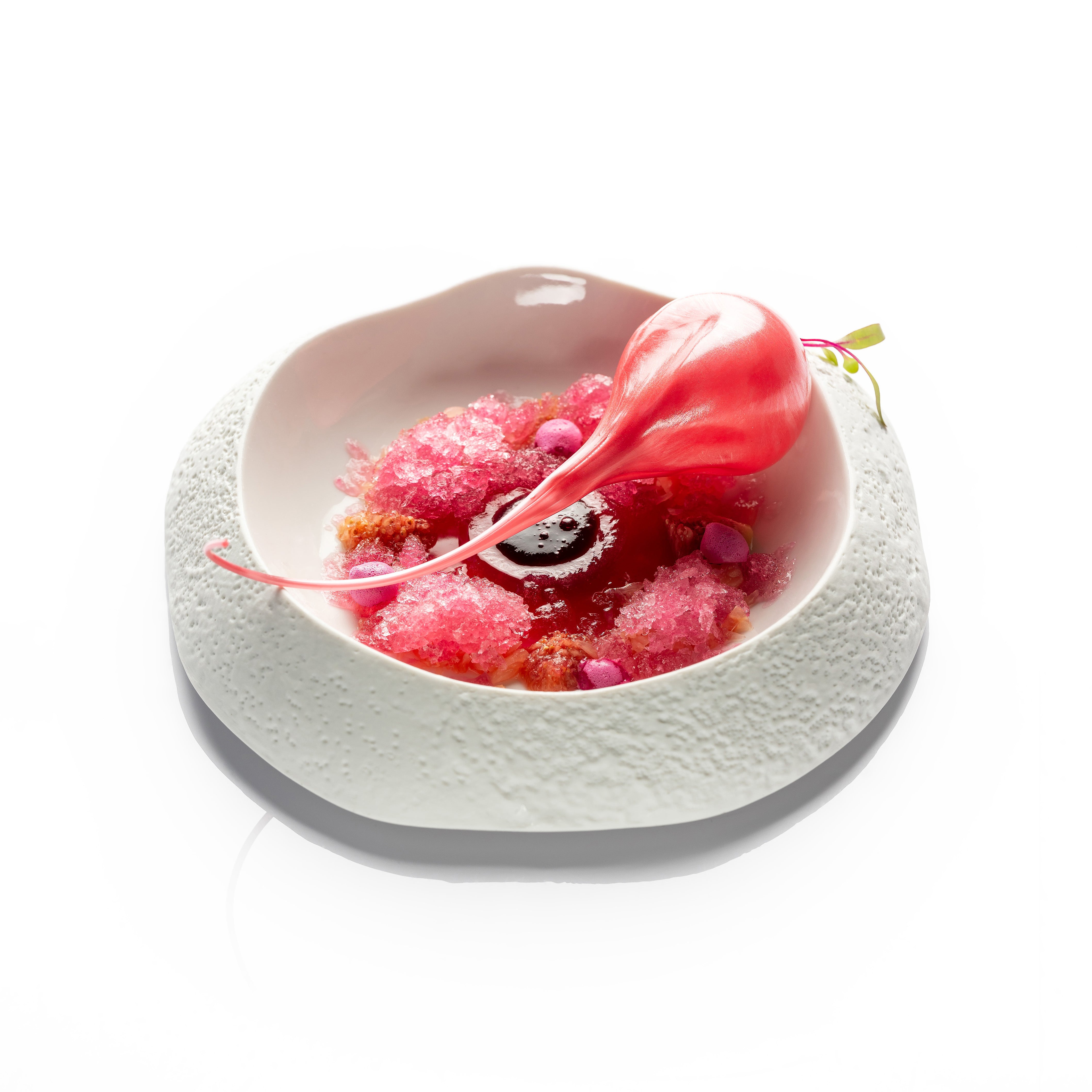 Jordi Roca Teaches Plating Senses