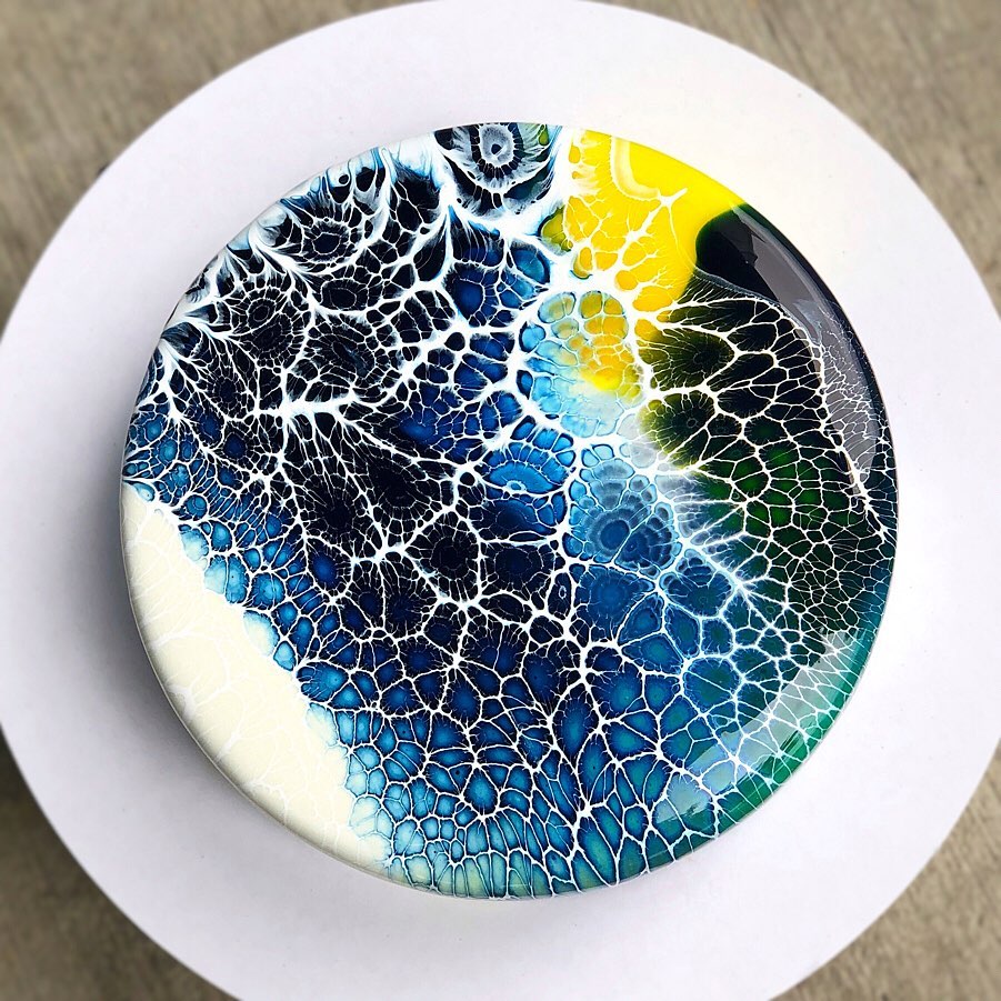 Ksenia Penkina Teaches Glazing