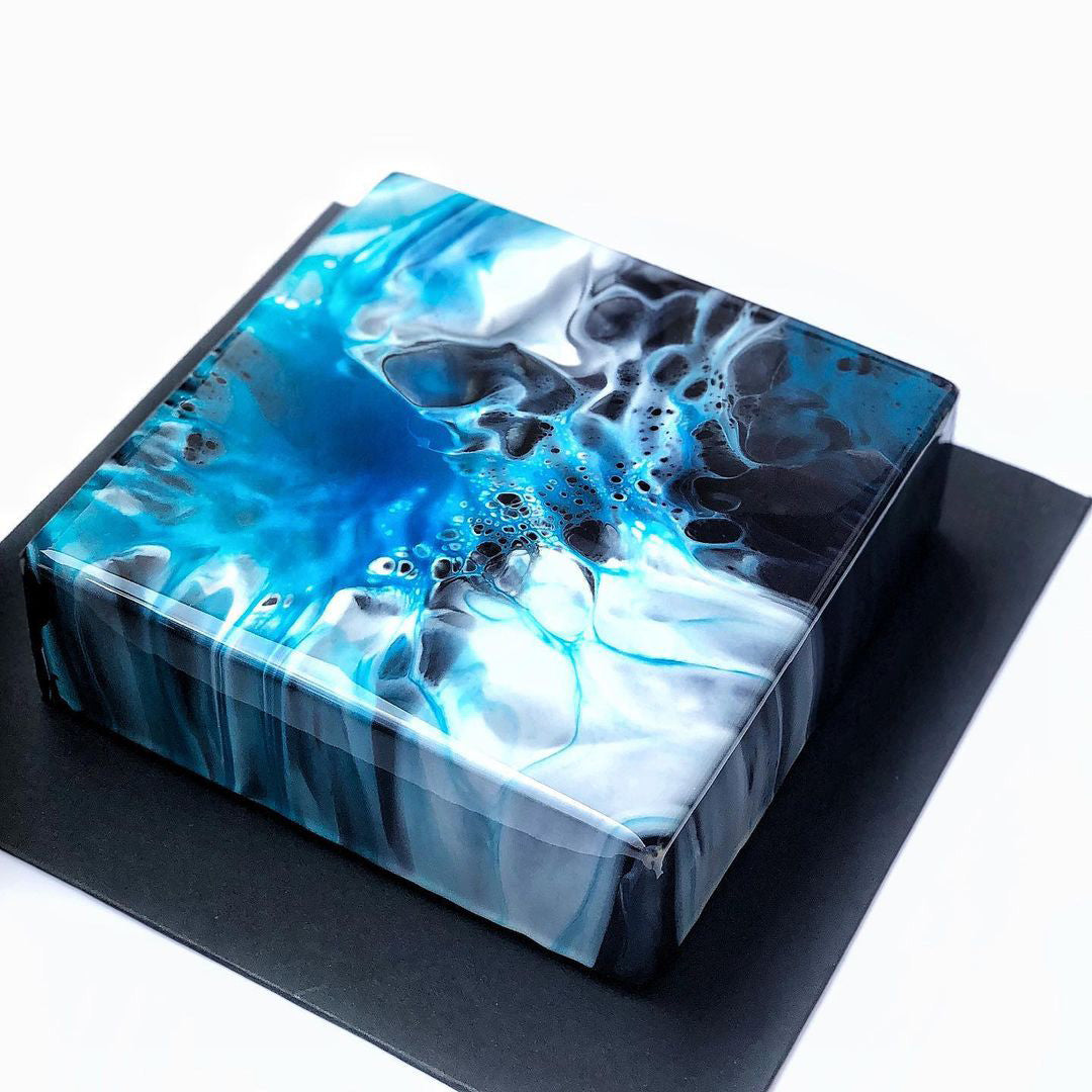 Ksenia Penkina Teaches Glazing Online Pastry Class