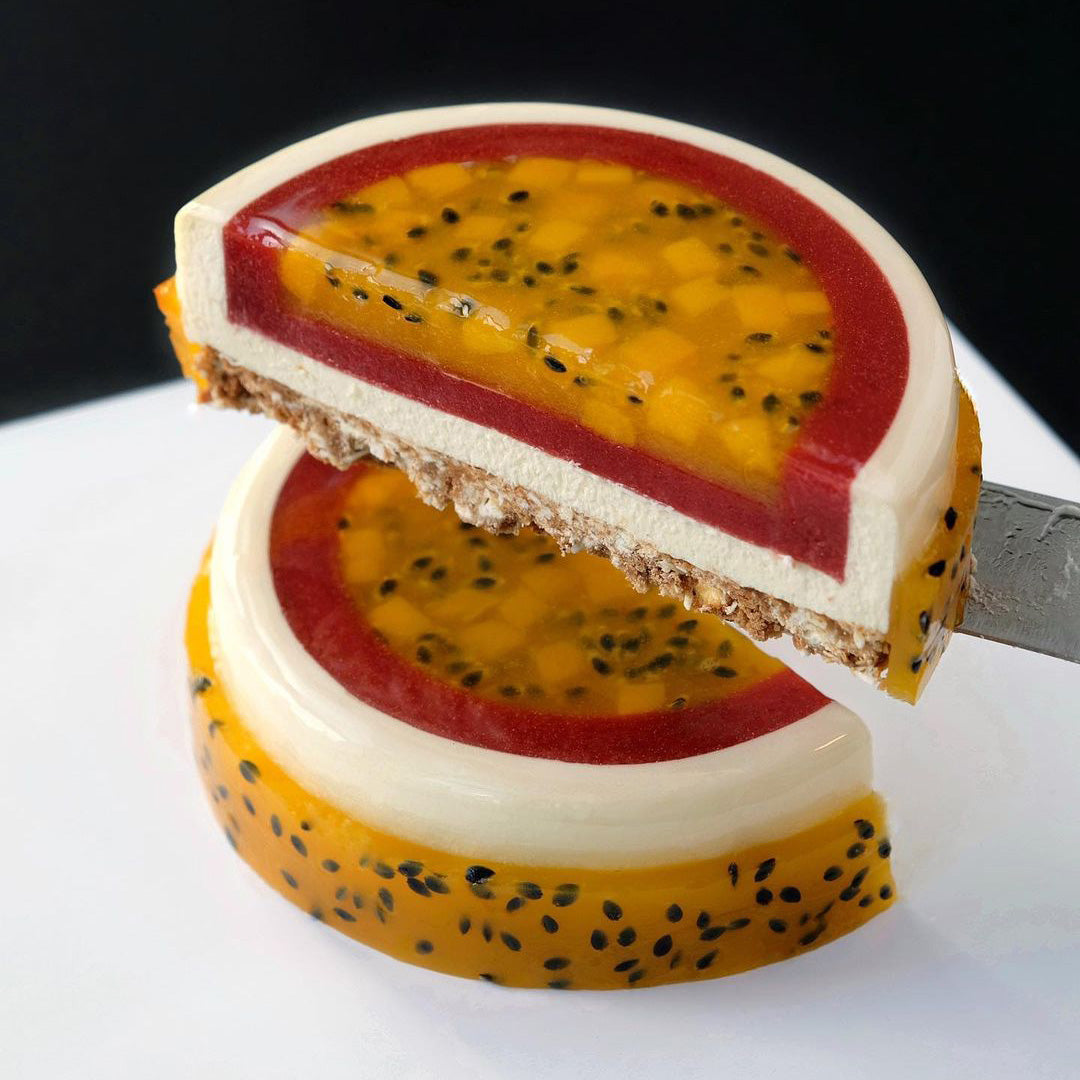 Ksenia Penkina Teaches Glazing Online Pastry Class