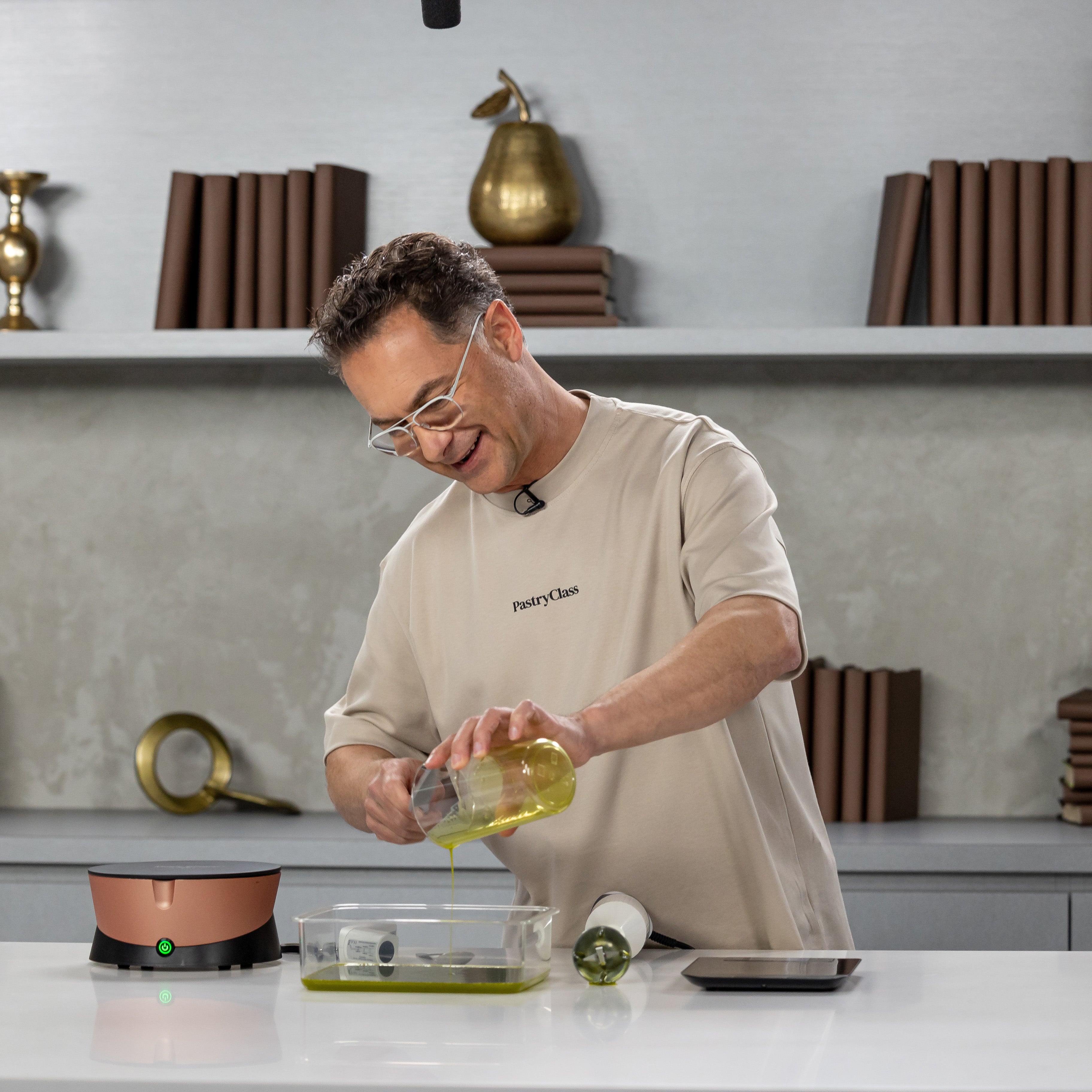 Ramon Morato Pastry Chef Teaches Bonbons Online Masterclass PastryClass