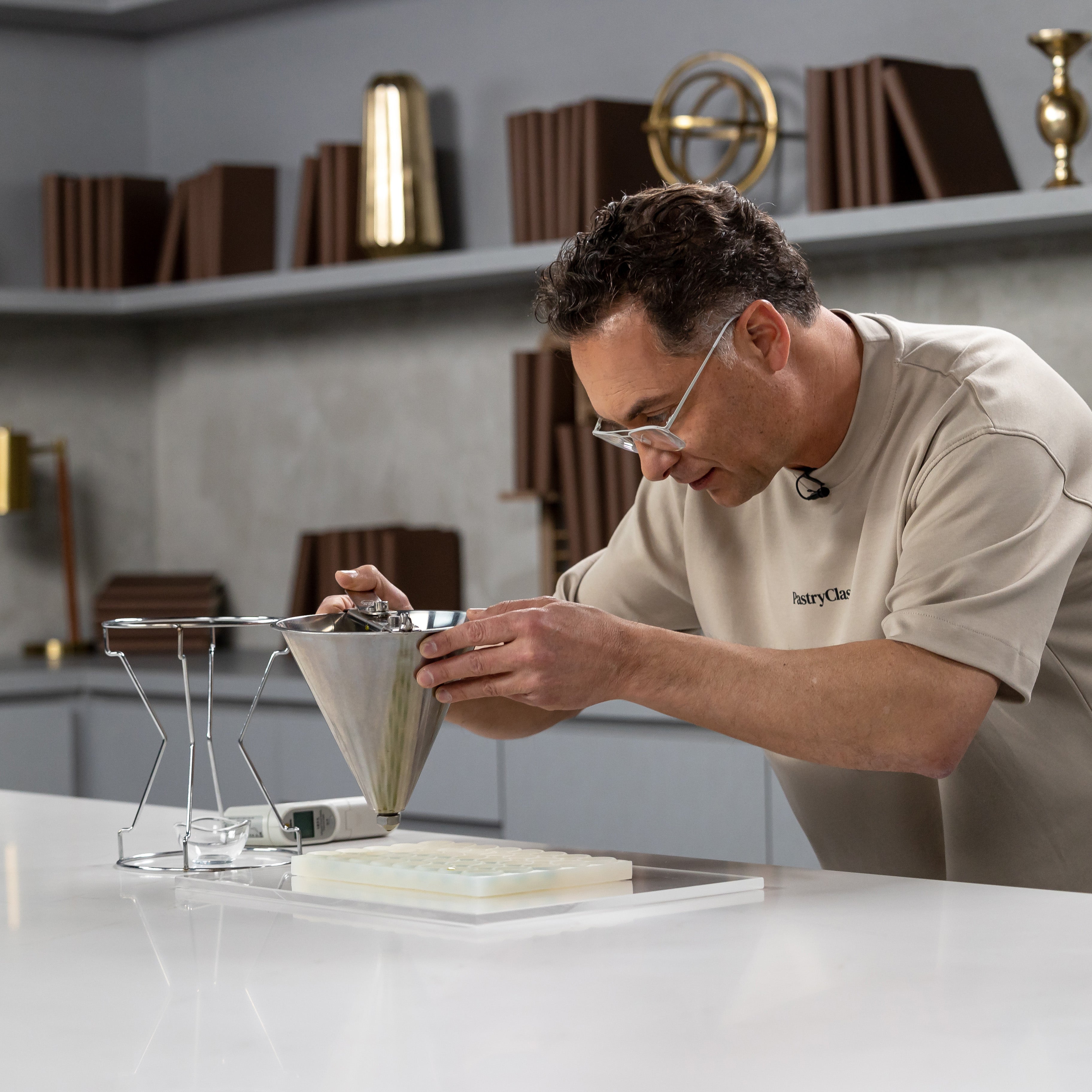 Ramon Morato Pastry Chef Teaches Bonbons Online Masterclass PastryClass