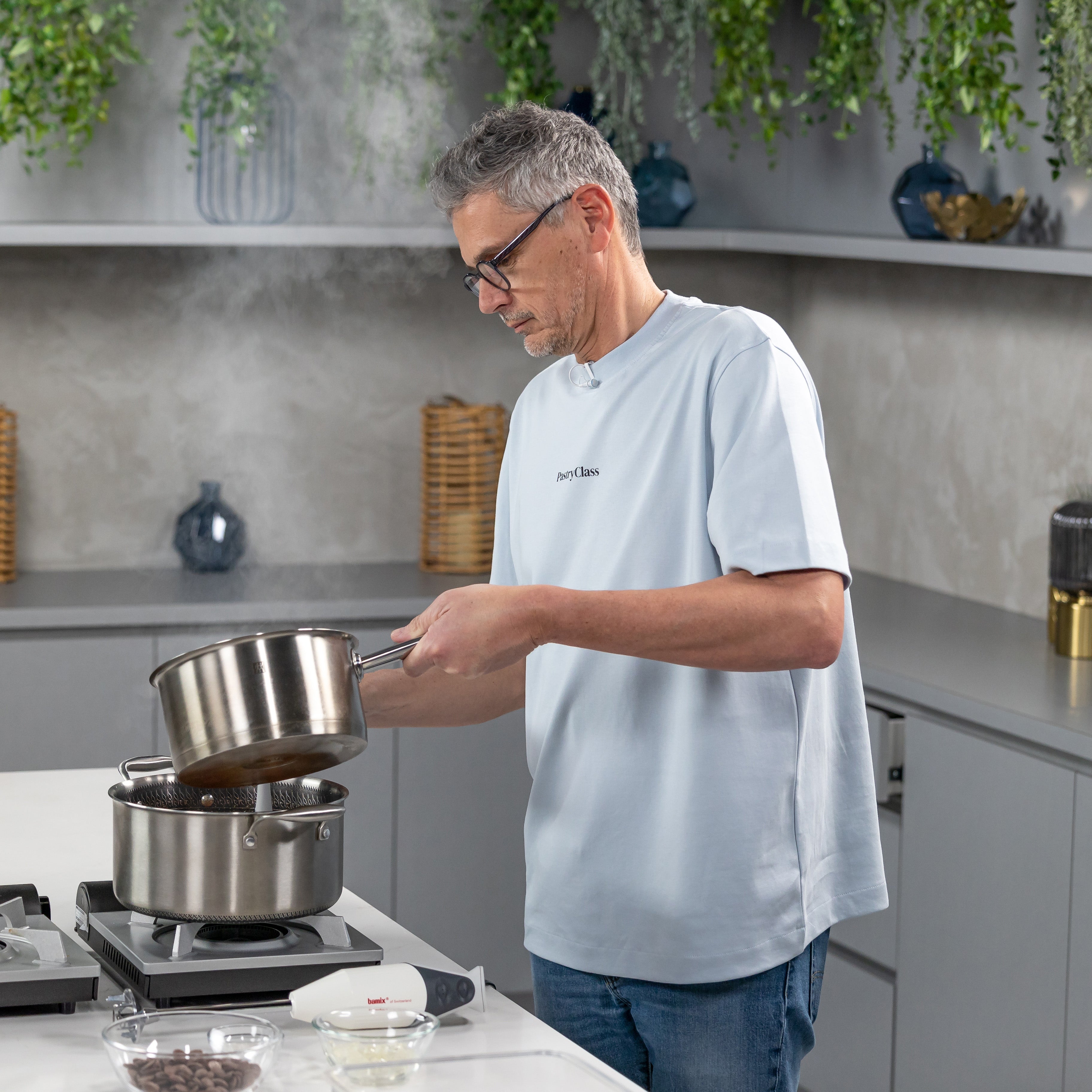 Christophe Adam Pastry Chef Teaches Eclairs Online Masterclass PastryClass