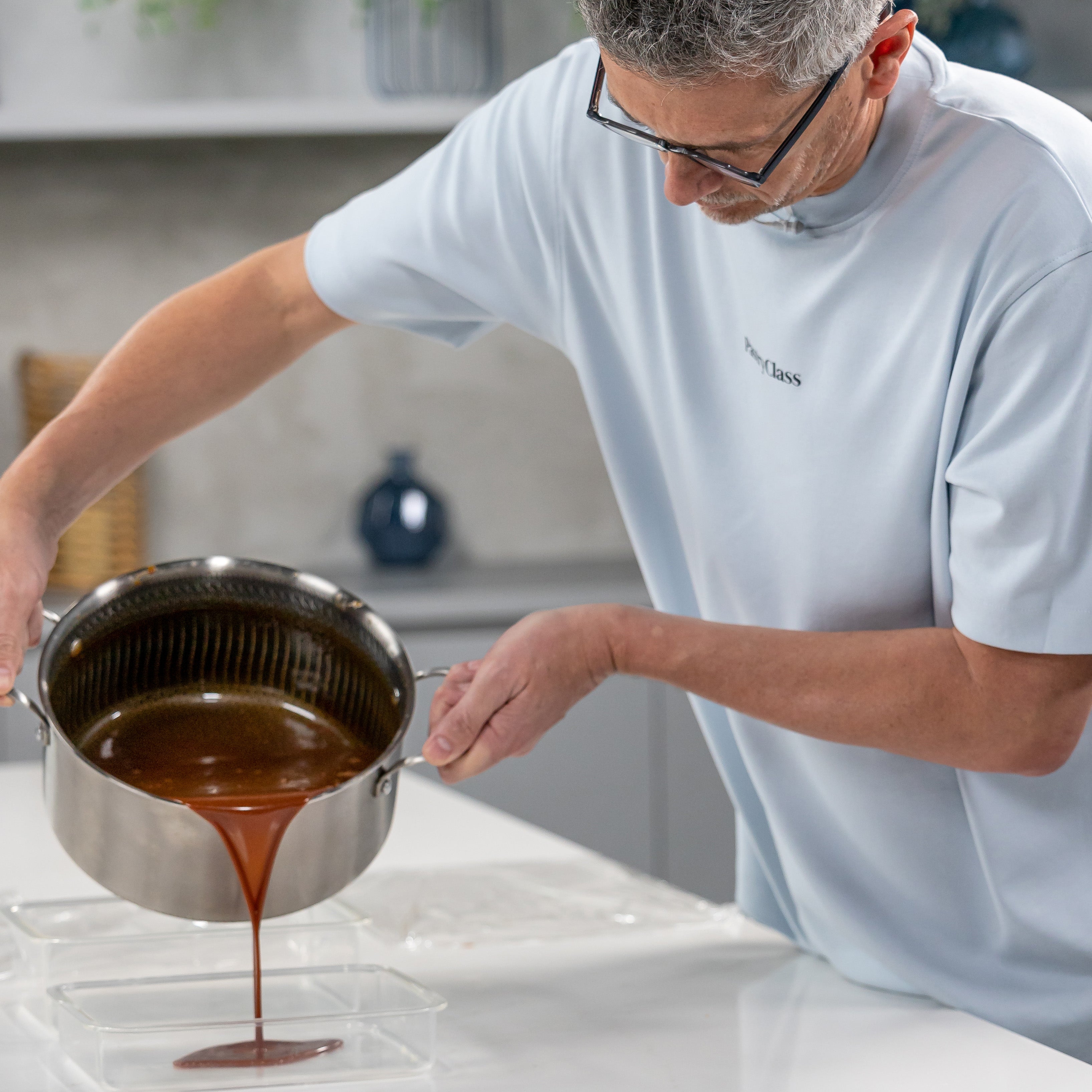 Christophe Adam Pastry Chef Teaches Eclairs Online Masterclass PastryClass