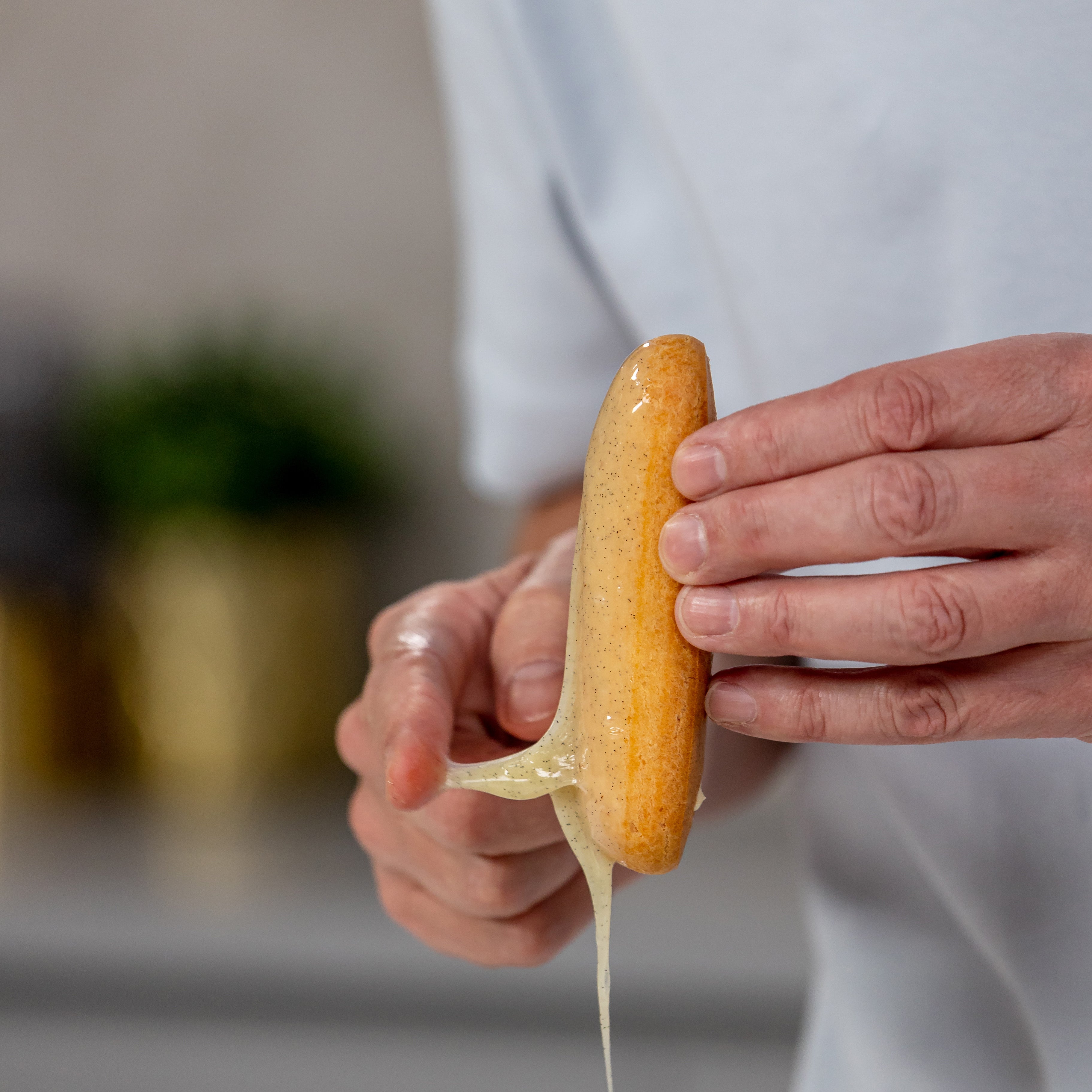 Christophe Adam Pastry Chef Teaches Eclairs Online Masterclass PastryClass