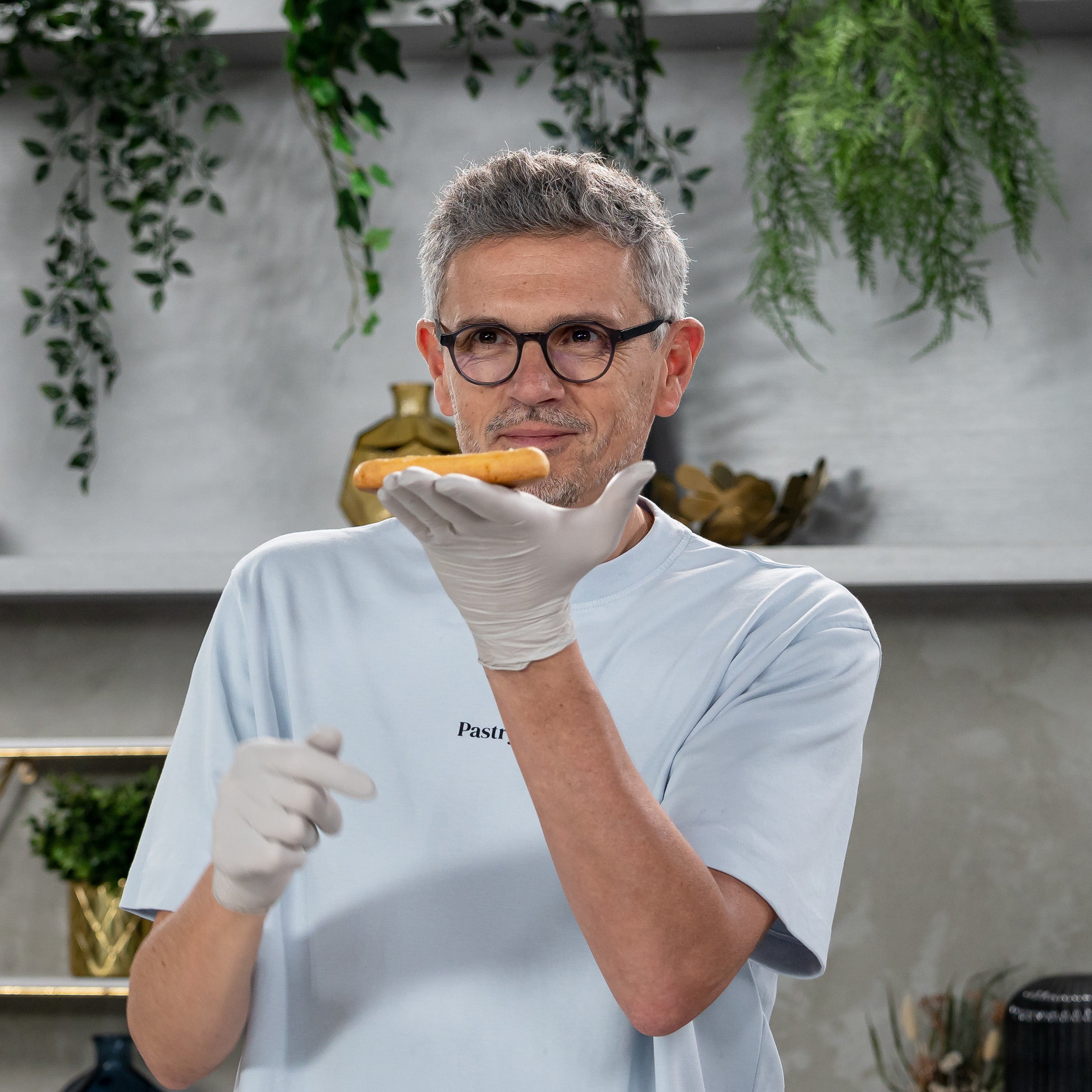 Christophe Adam Pastry Chef Teaches Eclairs Online Masterclass PastryClass