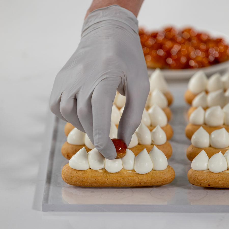Christophe Adam Pastry Chef Teaches Eclairs Online Masterclass PastryClass