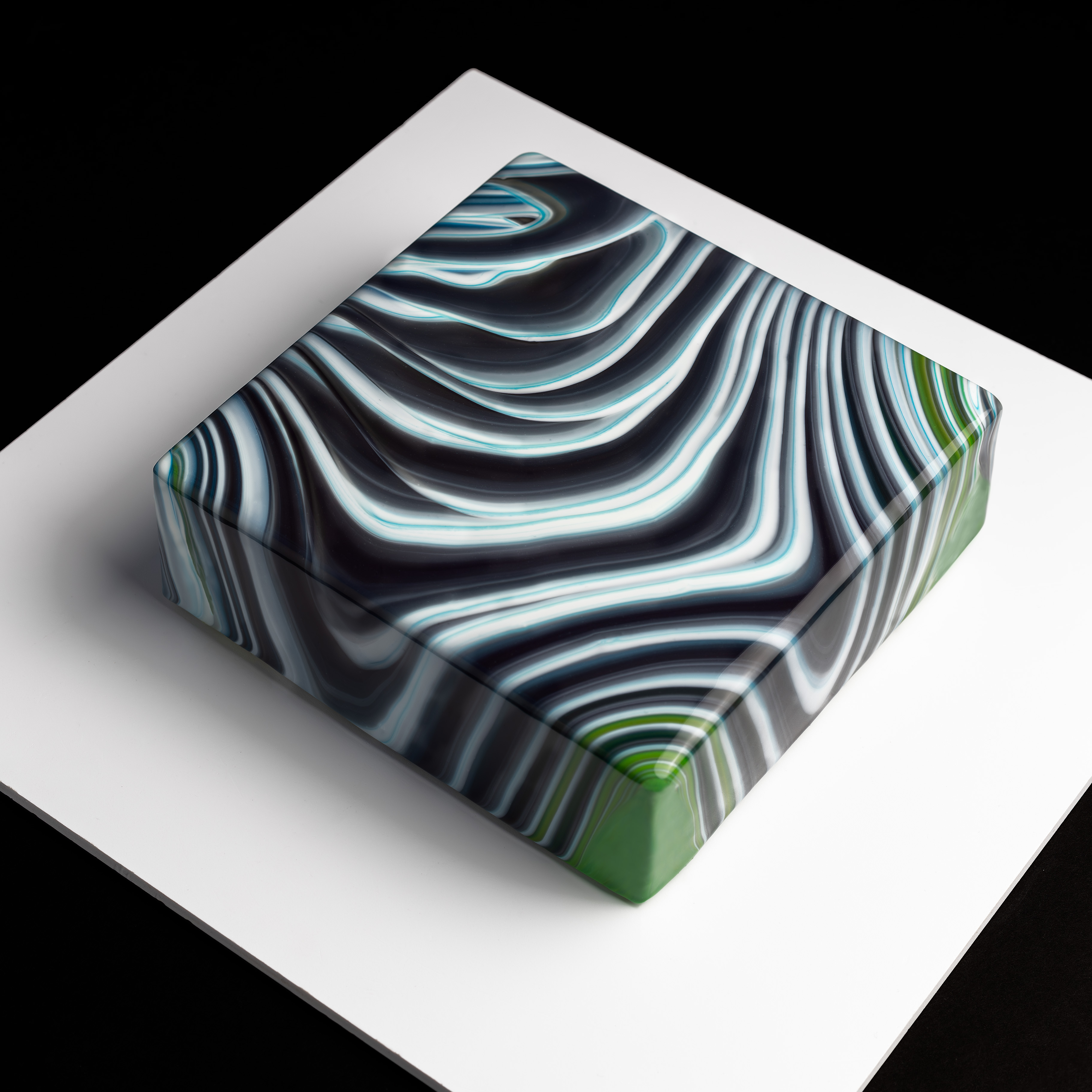 Ksenia Penkina Teaches Glazing