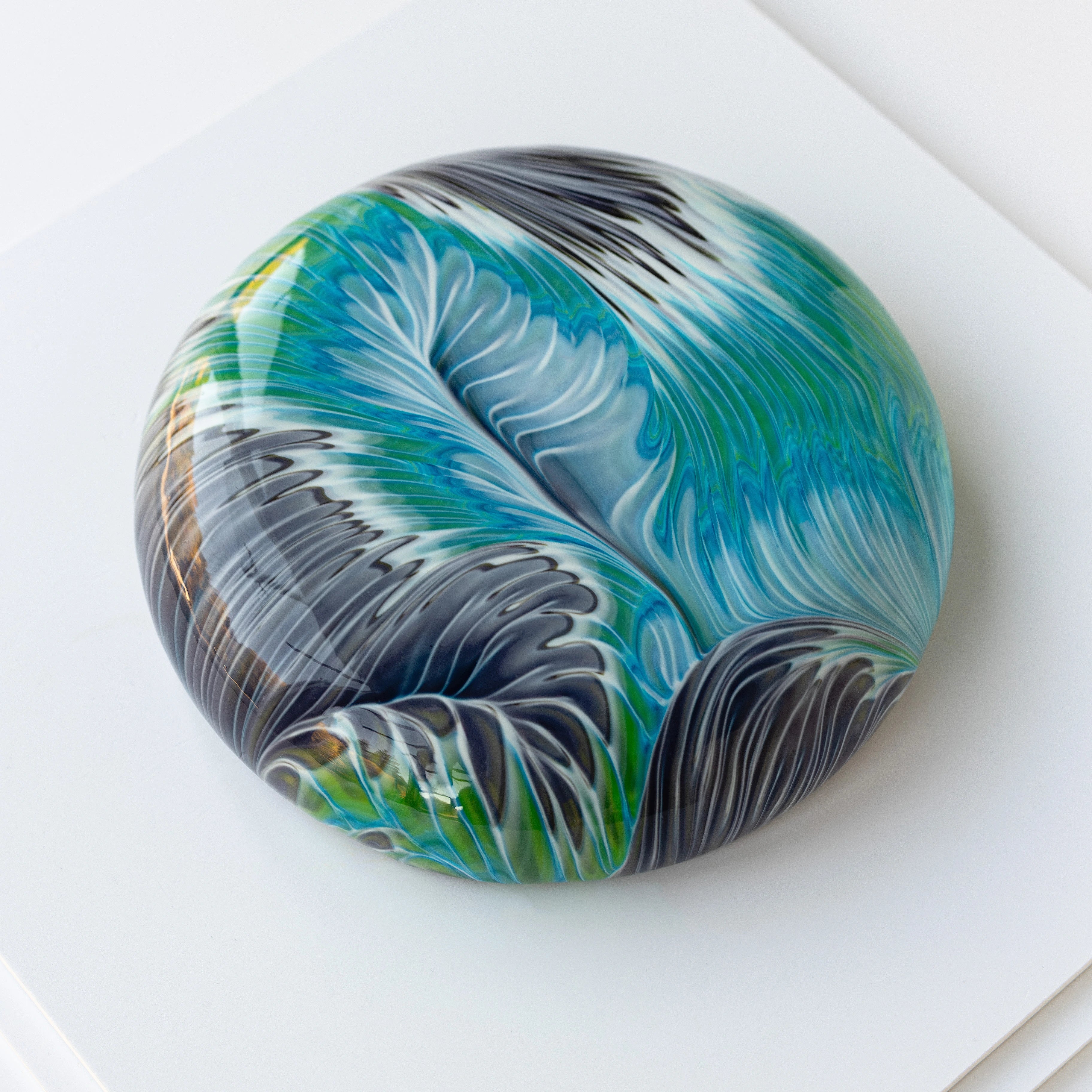 Ksenia Penkina Teaches Glazing