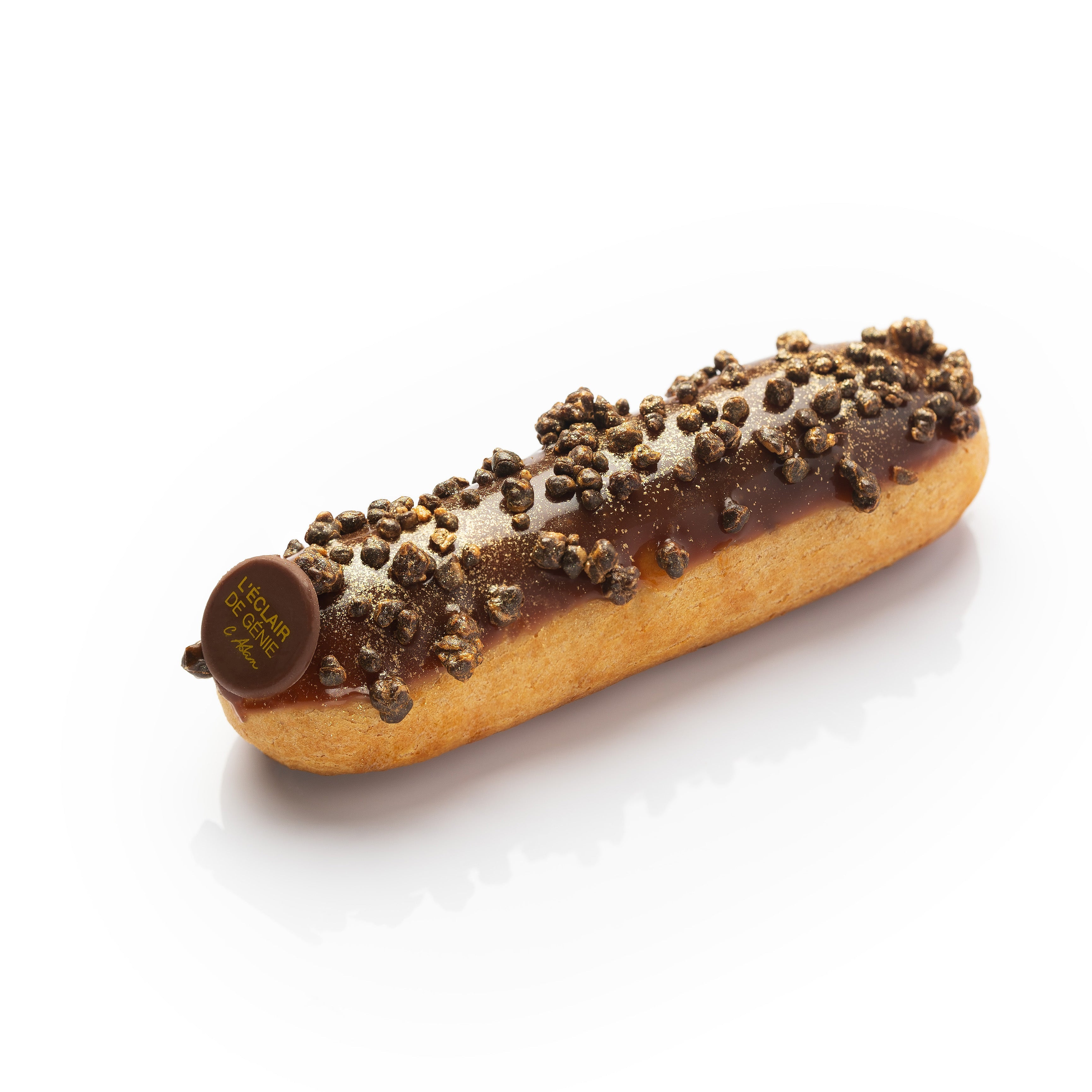 Christophe Adam Pastry Chef Teaches Eclairs Online Masterclass PastryClass