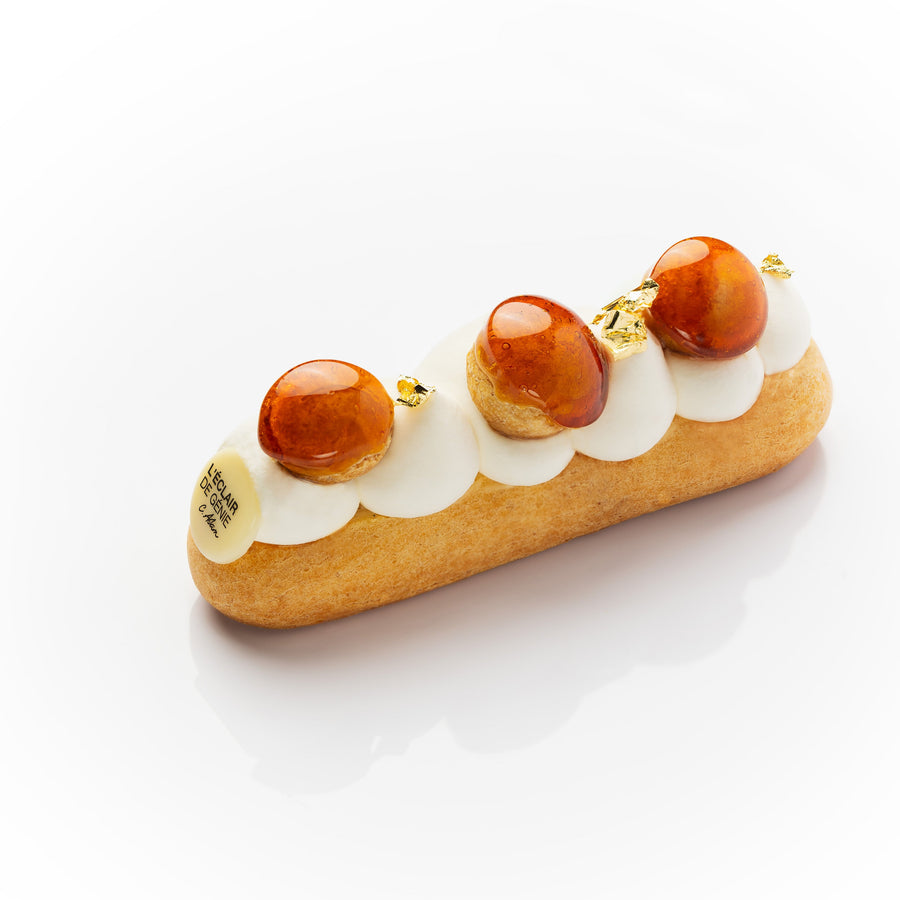 Christophe Adam Pastry Chef Teaches Eclairs Online Masterclass PastryClass 