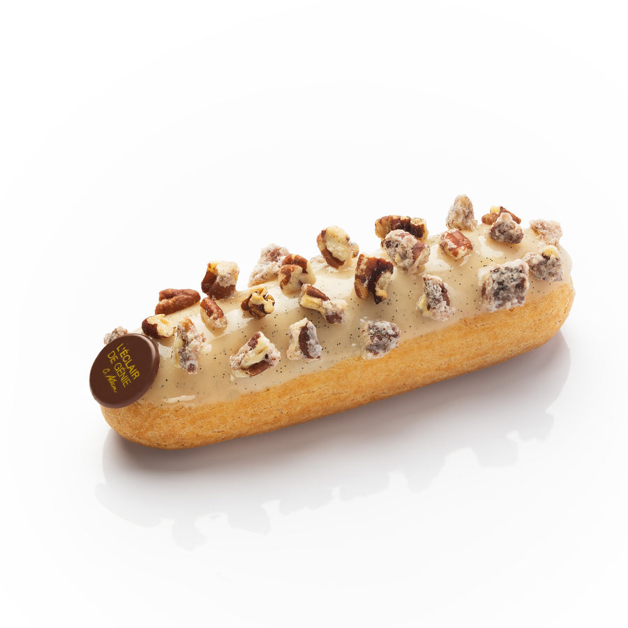 Christophe Adam Teaches Eclairs