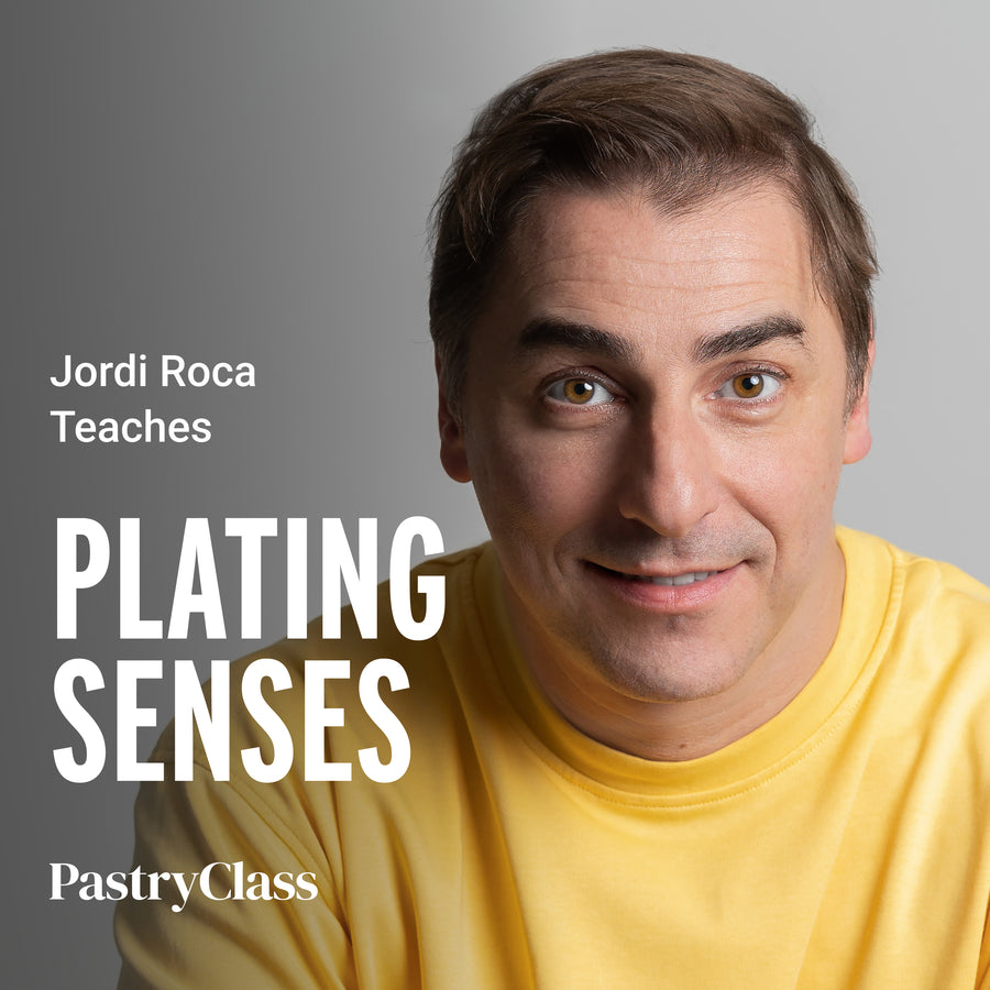 Jordi Roca Teaches Plating Senses