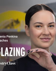Ksenia Penkina Teaches Glazing