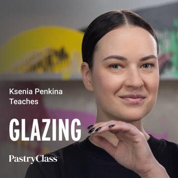Ksenia Penkina Teaches Glazing