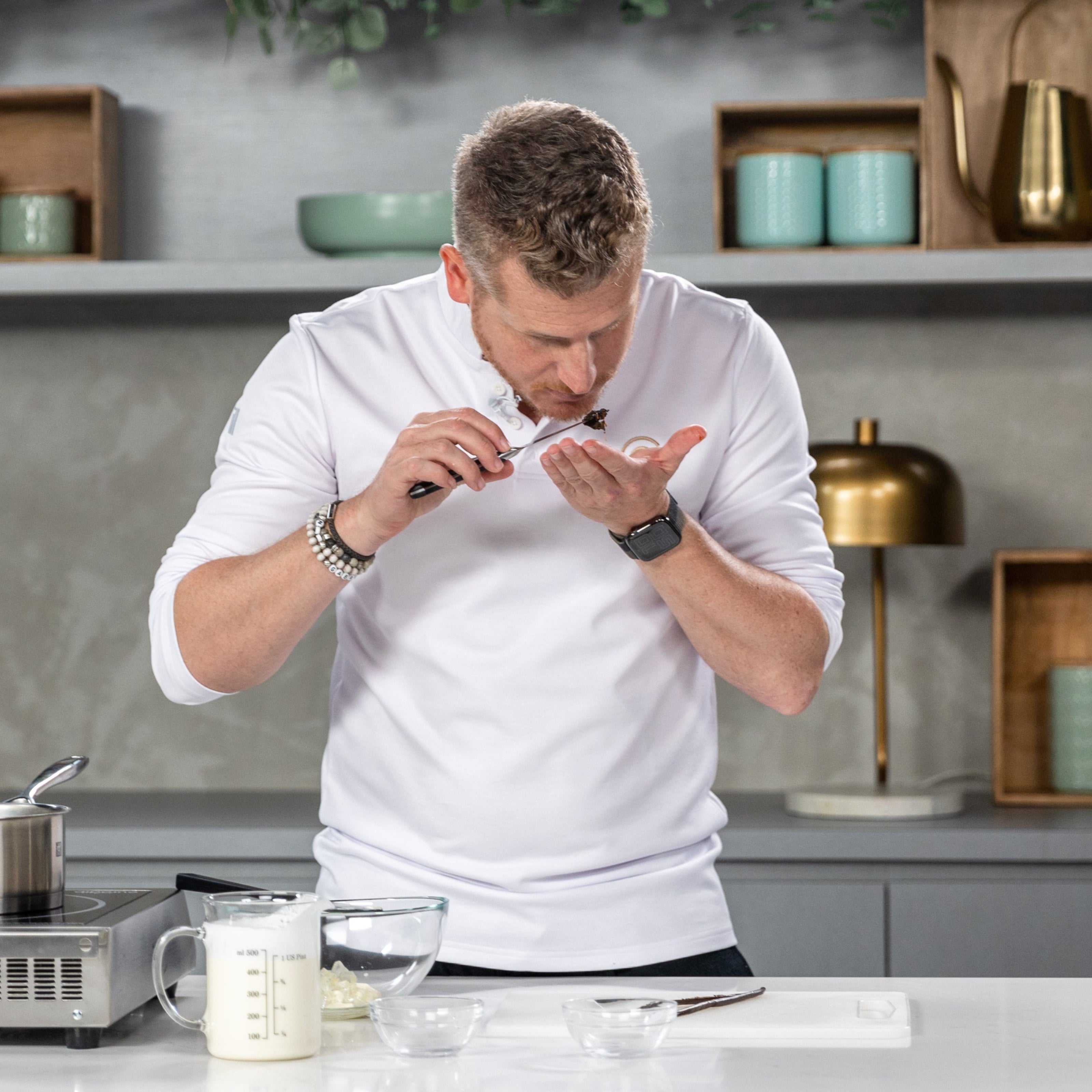 Yann Couvreur Teaches Elite Parisian Pastries PastryClass