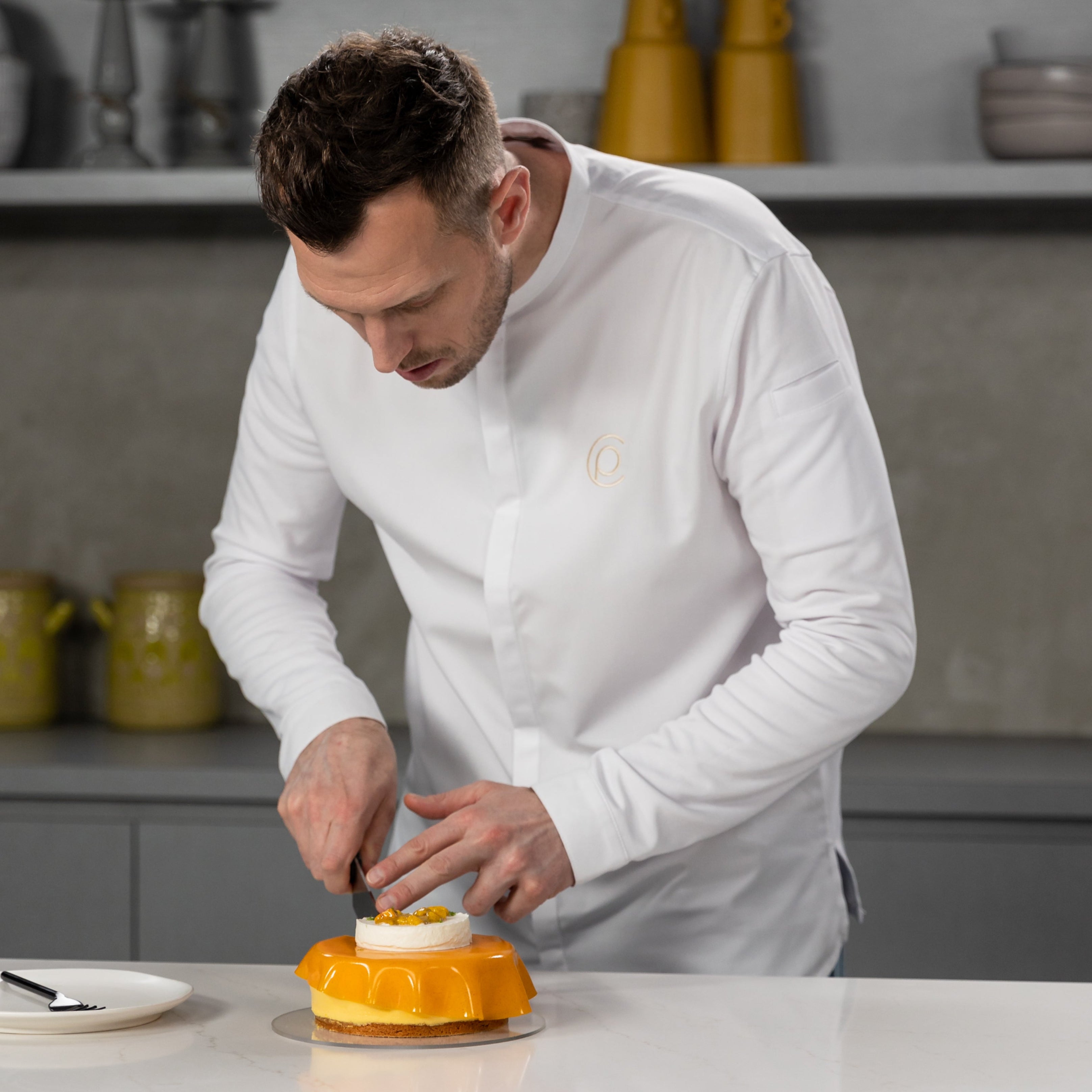 Frank Haasnoot pastry chef tart dessert recipe PastryClass Online Master Class Prisma Book by Frank Haasnoot