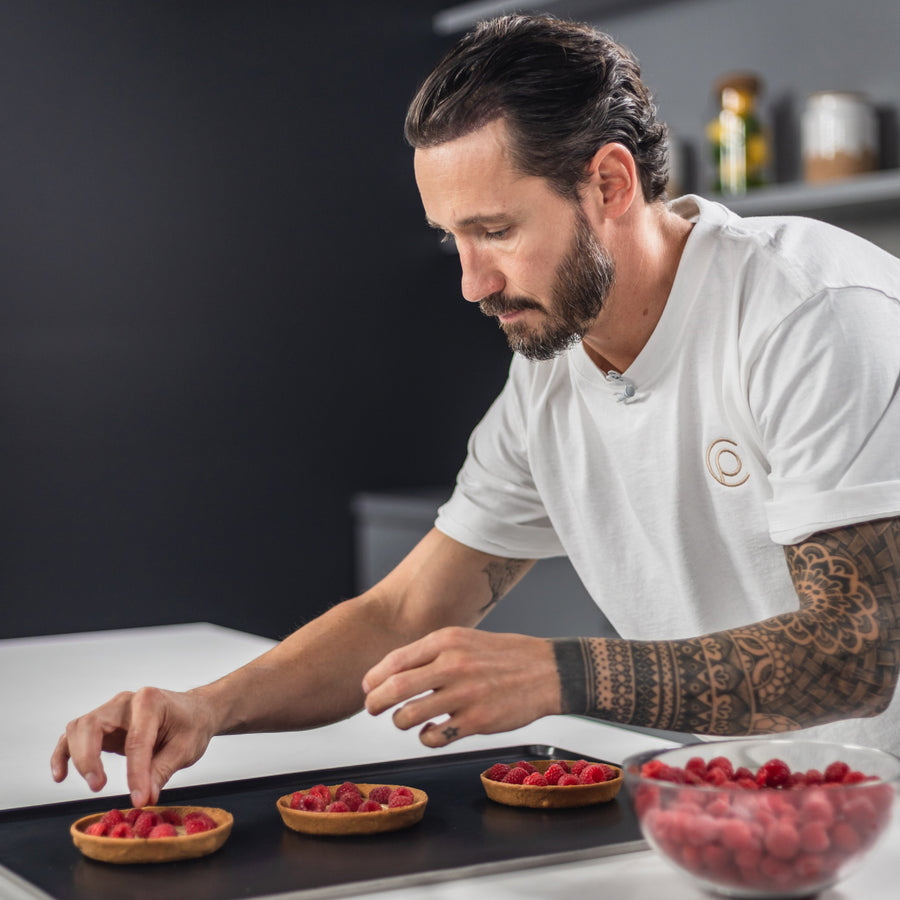 Cedric Grolet Pastry Chef teaches his signature lemon dessert Online Master Class PastryClass