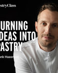 Frank Haasnoot Pastry Chef Teaches Turning Ideas Into Pastry Online Master Class PastryClass