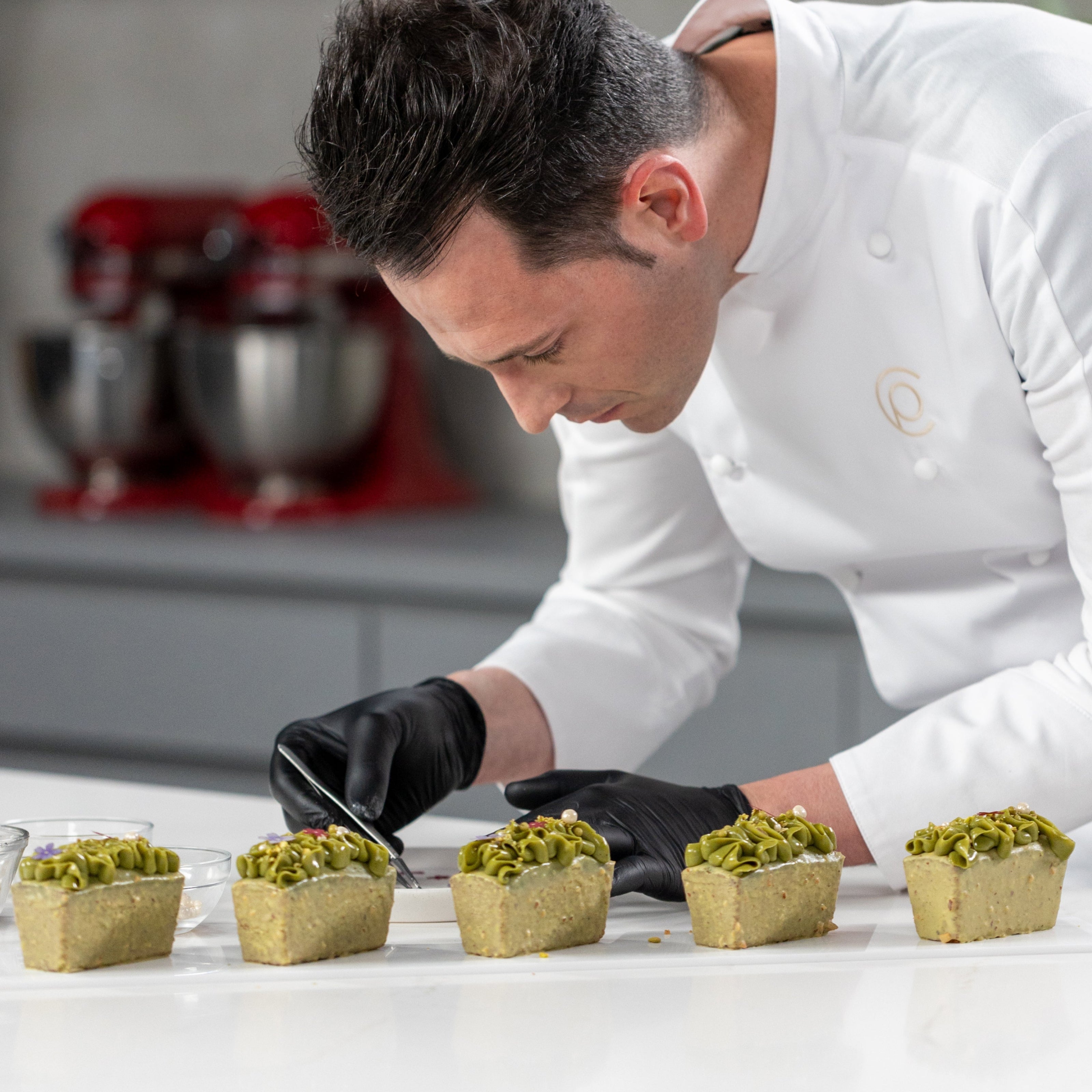 Gregory Doyen Pastry Chef Teaches Petit Pastry Online Master Class PastryClass