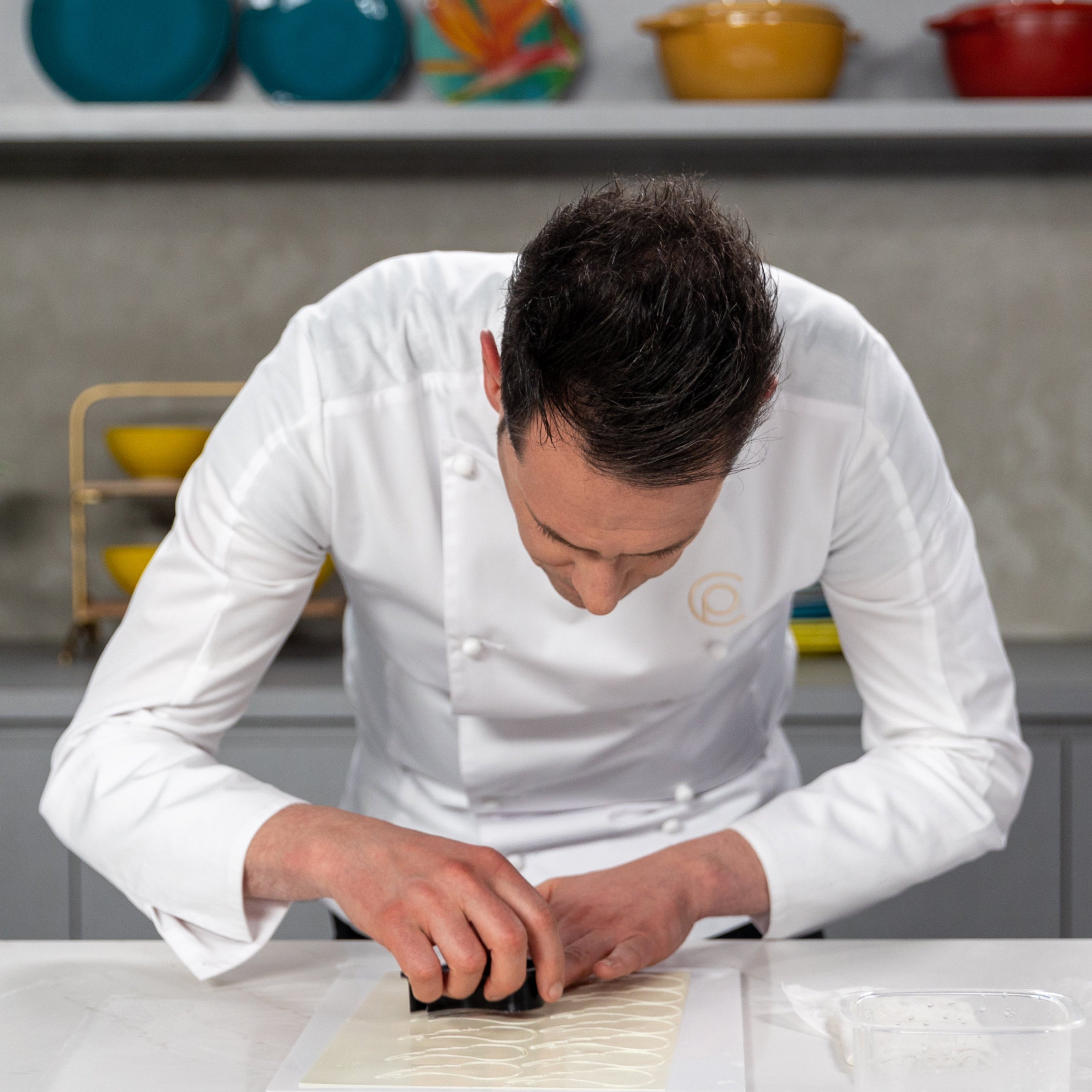 Gregory Doyen Pastry Chef Teaches Petit Pastry Online Master Class PastryClass