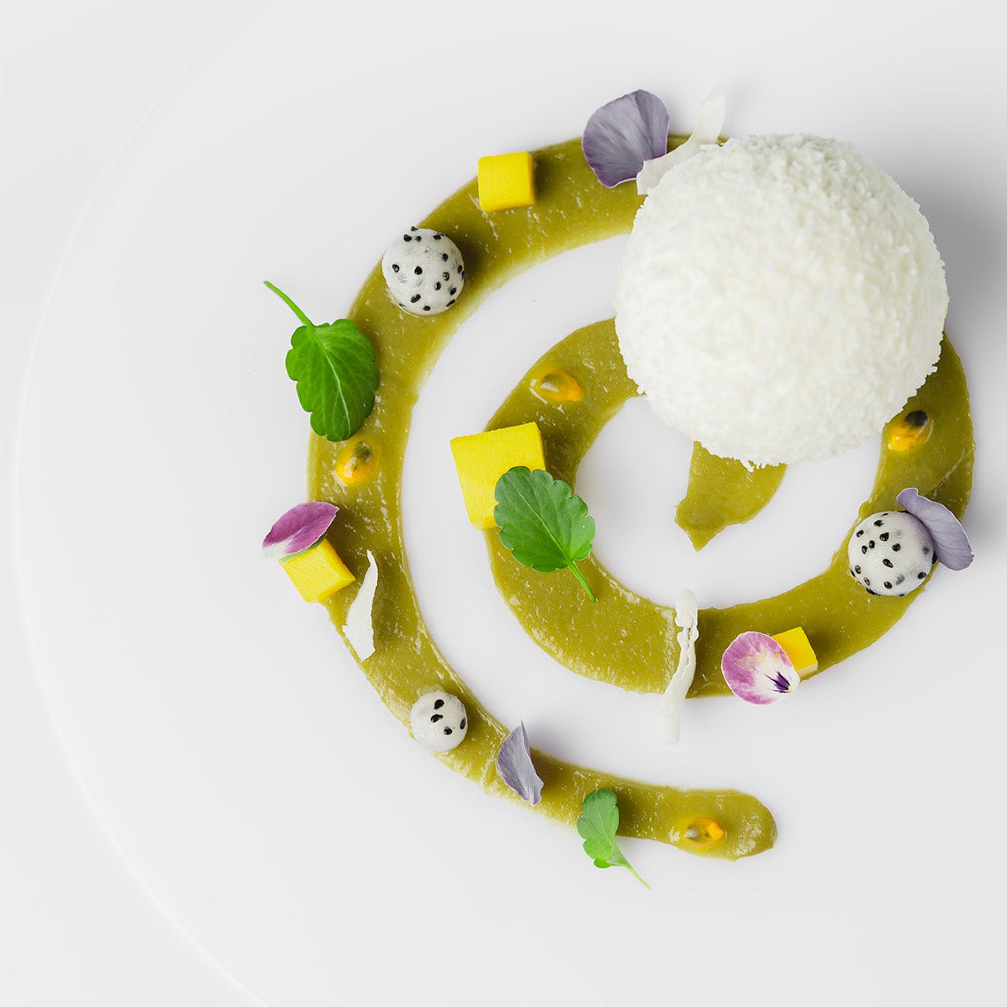 Joakim Prat Pastry Chef Sugar Sphere Dessert Recipe Online Master Class PastryClass