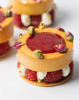 Joakim Prat Pastry Chef Sugar Sphere Dessert Recipe Online Master Class PastryClass