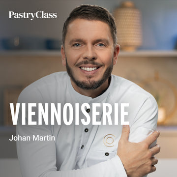 Johan Martin Teaches Viennoiserie Online Master Class PastryClass