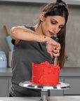 Roxy Corinne Mankoo Vintage Cake Decorating Online Master Class Pastry Class April’s Baker