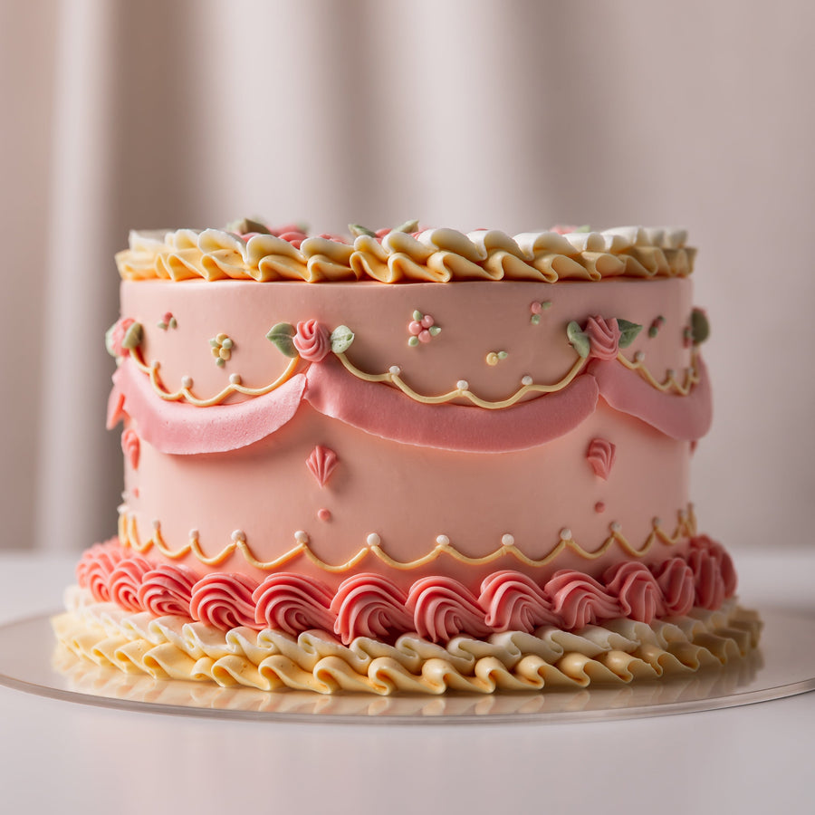  Roxy Corinne Mankoo Vintage Cake Decorating Online Master Class Pastry Class April’s Baker