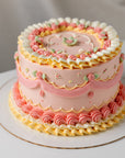 Roxy Corinne Mankoo Vintage Cake Decorating Online Master Class Pastry Class April’s Baker