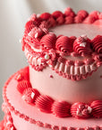 Roxy Corinne Mankoo Vintage Cake Decorating Online Master Class Pastry Class April’s Baker