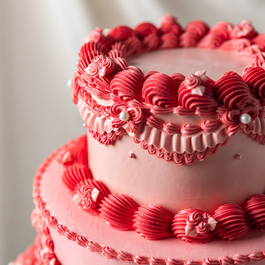 Roxy Corinne Mankoo Vintage Cake Decorating Online Master Class Pastry Class April’s Baker