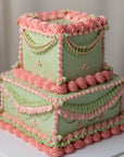 Roxy Corinne Mankoo Vintage Cake Decorating Online Master Class Pastry Class April’s Baker