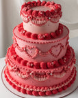 Roxy Corinne Mankoo Vintage Cake Decorating Online Master Class Pastry Class April’s Baker