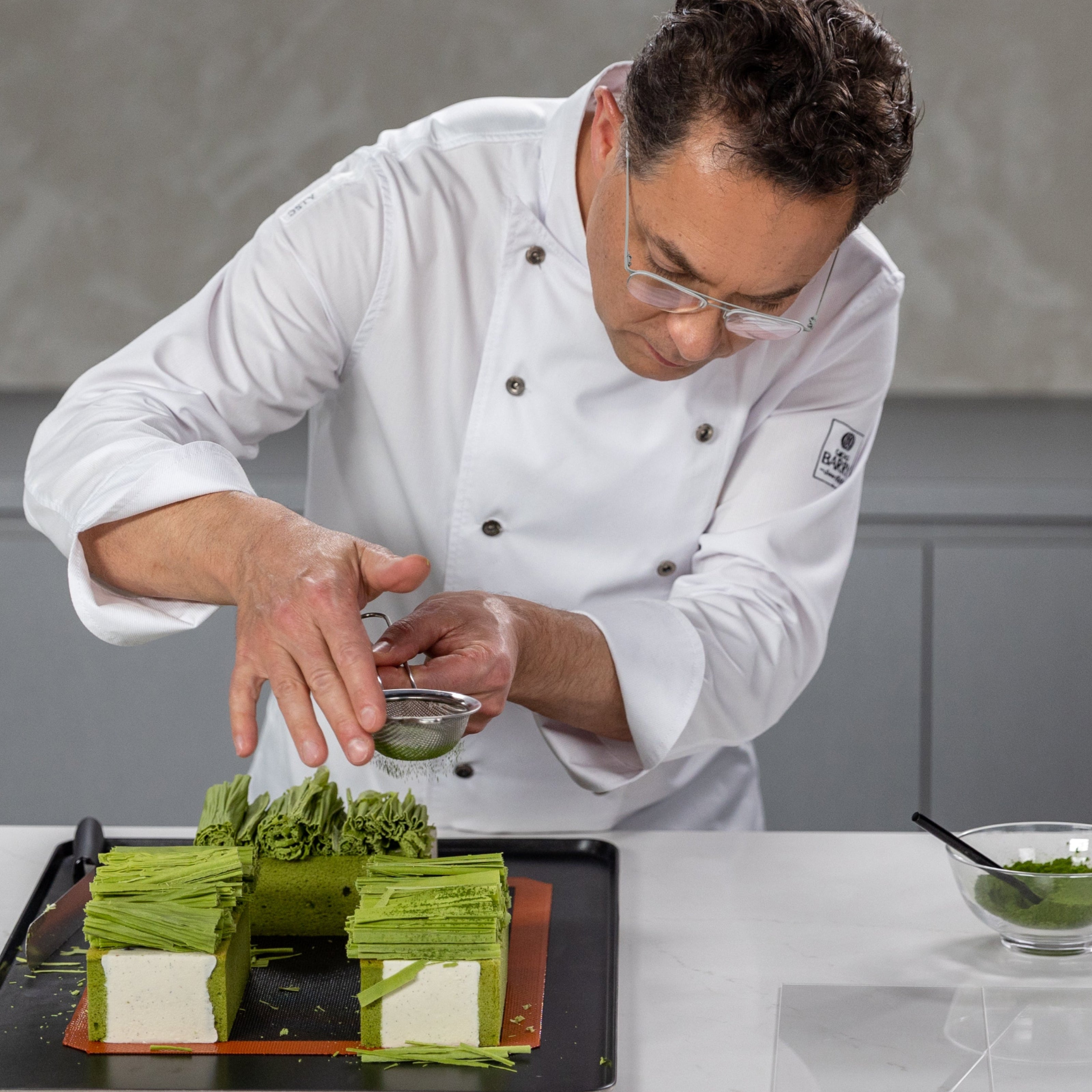 Ramon Morato pastry chef pure perou recipe Online Master Class Chocolate Pastry Class Cacao Barry