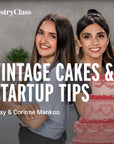 Roxy Corinne Mankoo Vintage Cake Decorating Online Master Class Pastry Class April’s Baker