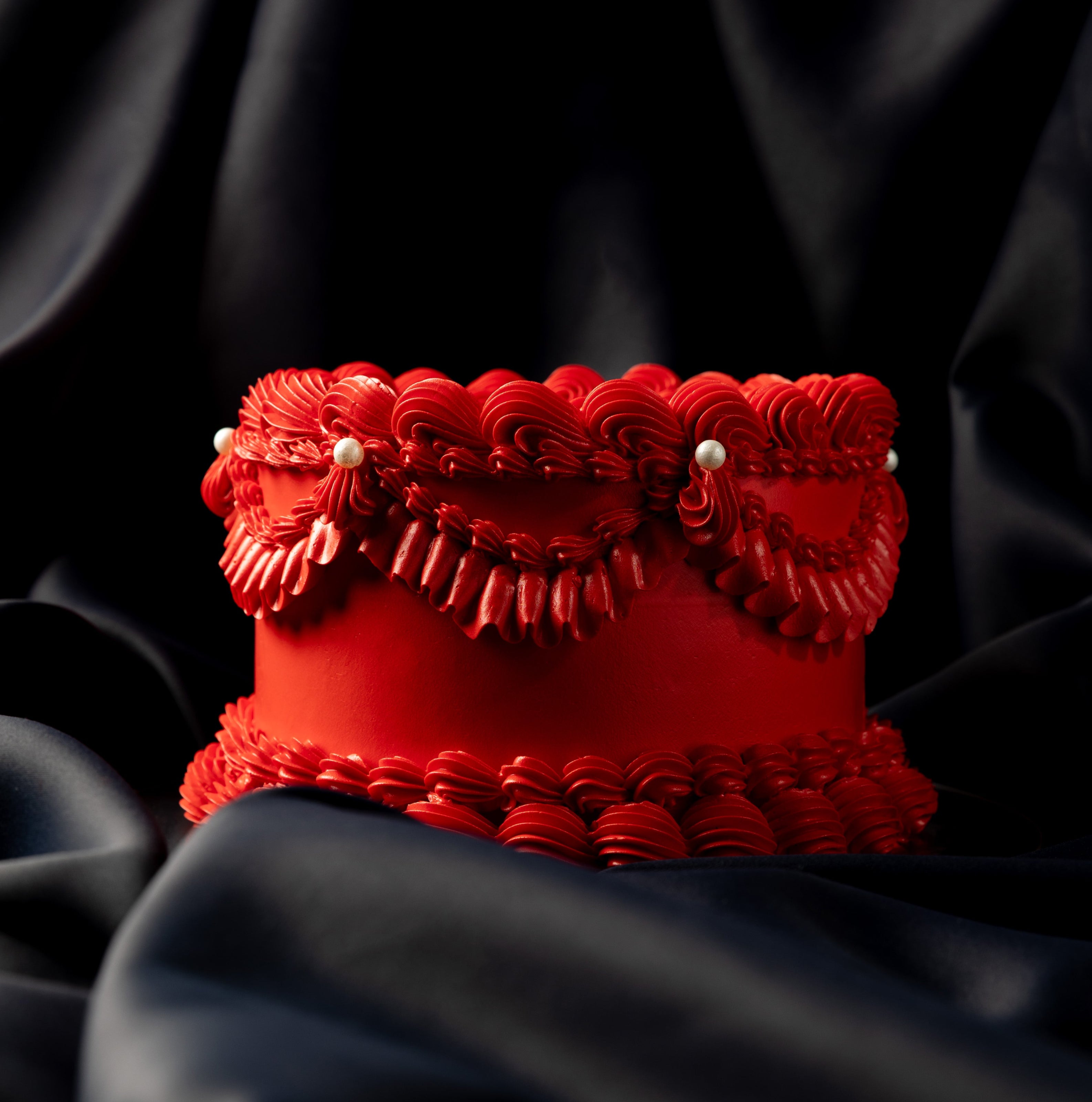 Roxy Corinne Mankoo Vintage Cake Decorating Online Master Class Pastry Class April’s Baker