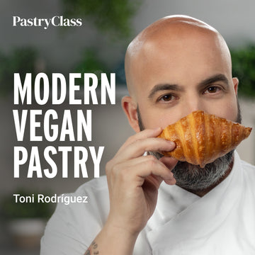 Toni Rodríguez Teaches Modern Vegan Pastry Online Master Class