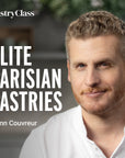 Yann Couvreur Teaches Elite Parisian Pastries PastryClass