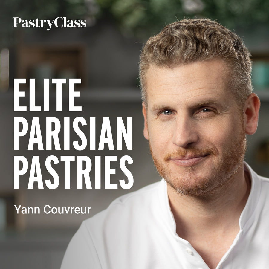 Yann Couvreur Teaches Elite Parisian Pastries PastryClass