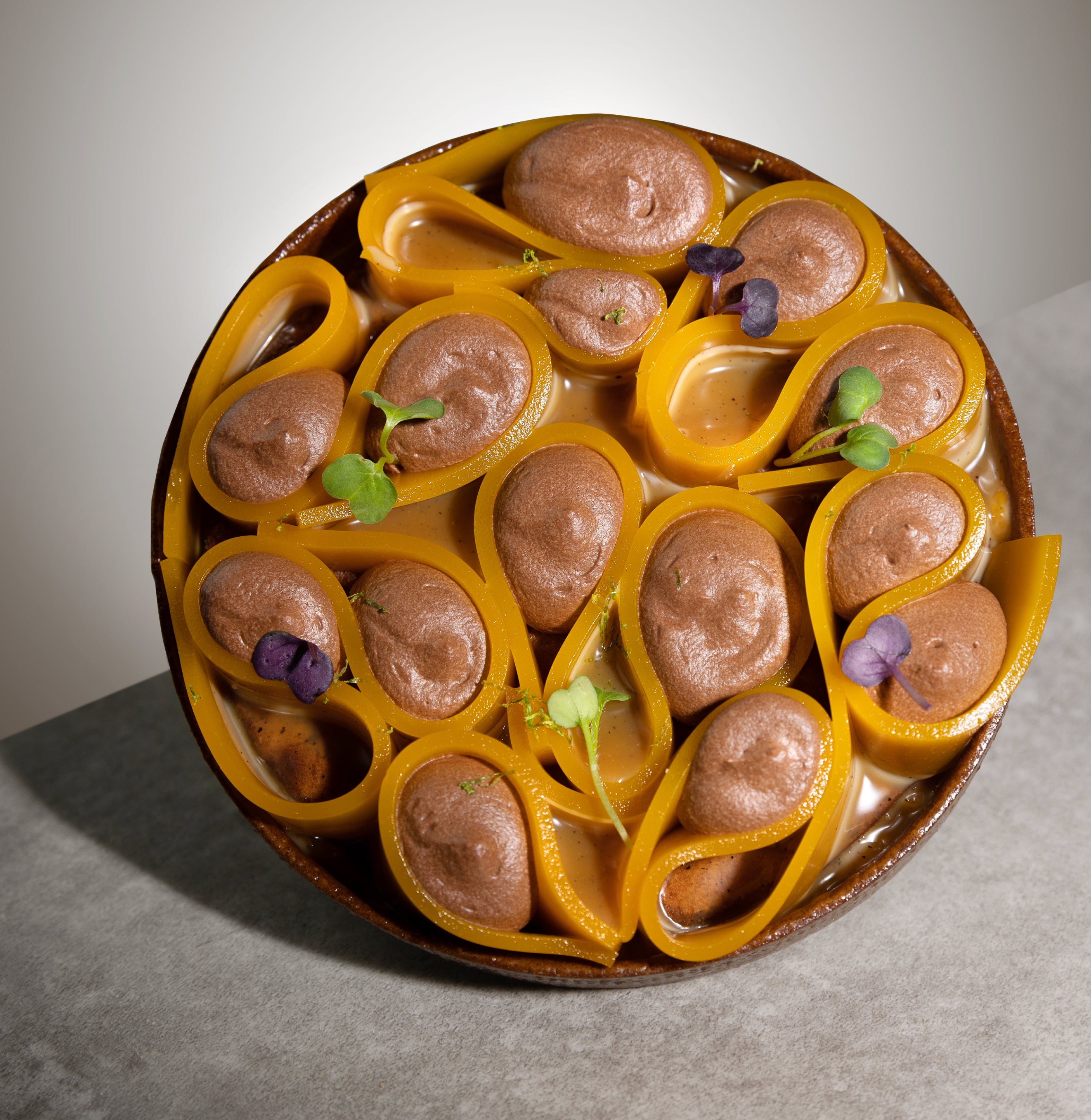 Frank Haasnoot pastry chef tart dessert recipe PastryClass Online Master Class Prisma Book by Frank Haasnoot