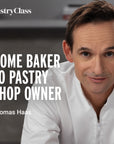 Thomas Haas Online Pastry Class Home baker to pastry shop owner